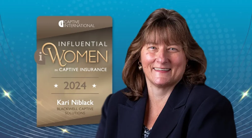 Influential Women in Captive Insurance 2024 - Kari Niblack